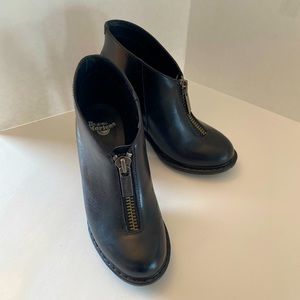 Dr. Martens Jolene Front-zip Ankle Boot Size 5